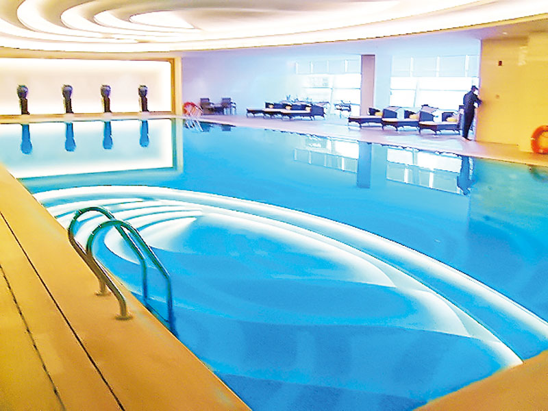 體育館室內(nèi)游泳池除濕，用什么除濕機(jī)好！