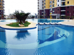 室內(nèi)恒溫泳池 