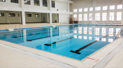 室內(nèi)游泳池三集一體熱泵 