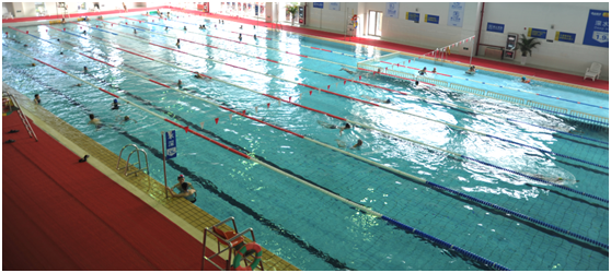 這樣的游泳館環(huán)境才是舒適！