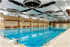 室內(nèi)游泳池潮濕，你要擁有這個設(shè)備就好了！